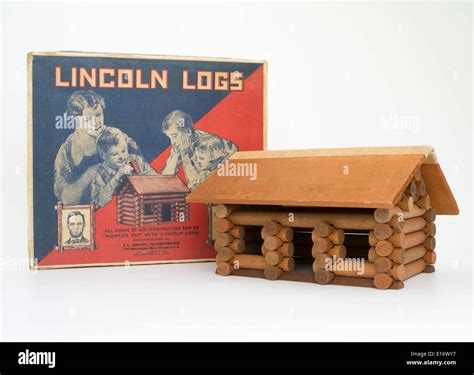 Who Invented Lincoln Logs