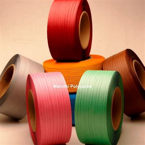 Manufacturer of Strapping Rolls & Strapping Machine by Maruthi Poly ...