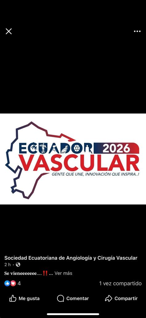 Ecuador Vascular 2026, Hotel Sheraton Quito, 27 May to 30 May | AllEvents