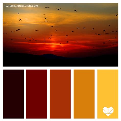 Sunrise Color Palette