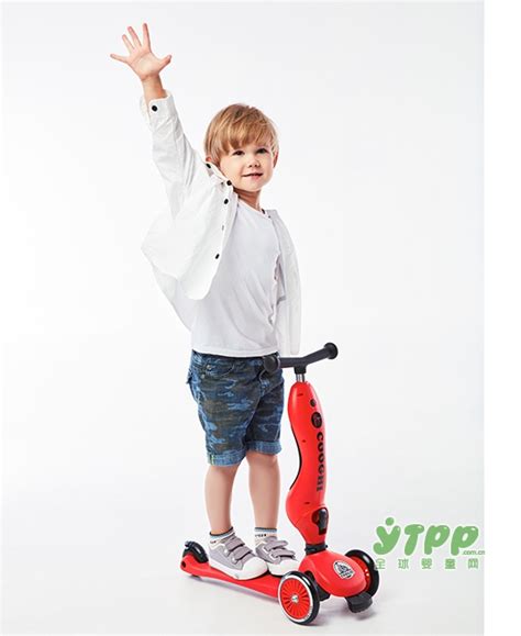 什么牌子的儿童滑板车好 COOGHI酷骑品牌儿童滑板车怎么样_全球婴童网