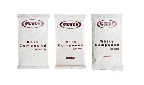 Bakers King Morde Chocolate 3 in 1 | Dark White Milk Compounds ( Pack ...