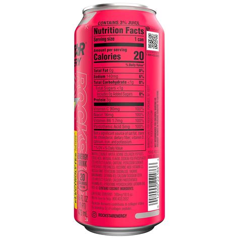 Buy Rockstar Energy Drink with Caffeine Taurine and Electrolytes ...