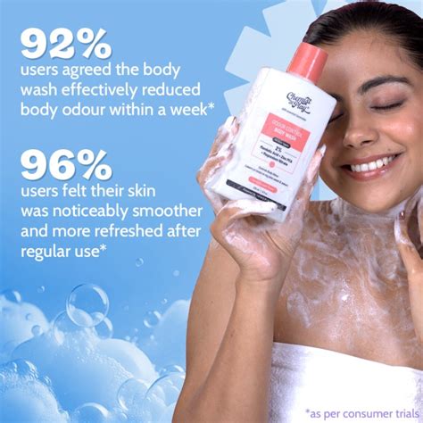Odour Control Body Wash for Long Lasting Freshness | Chemist at Play ...