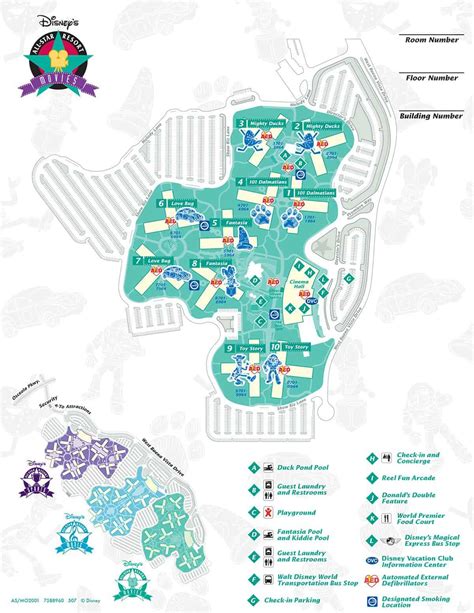 Disney World Maps - with Magic Kingdom map