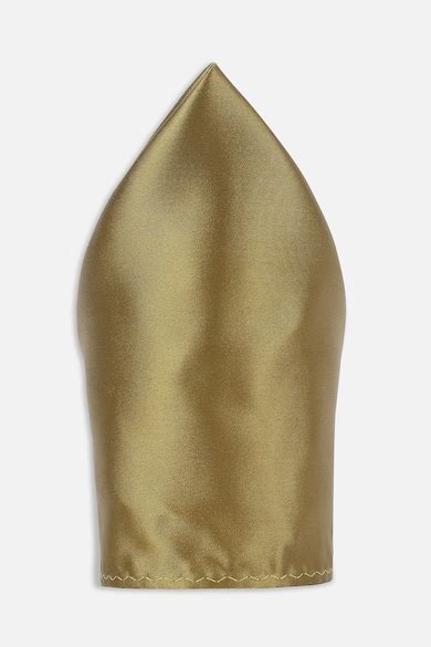 Buy Men Olive Solid Party Pocket Square Online - 39965607 | Van Heusen