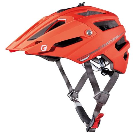 Cratoni All Track Cycle Helmet | Red Black | Cyclop.in