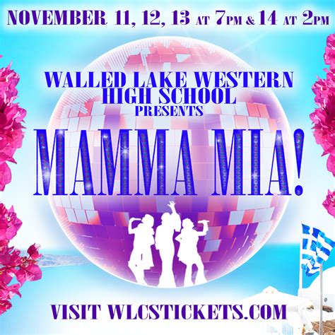 Mamma Mia – Walled Lake Schools
