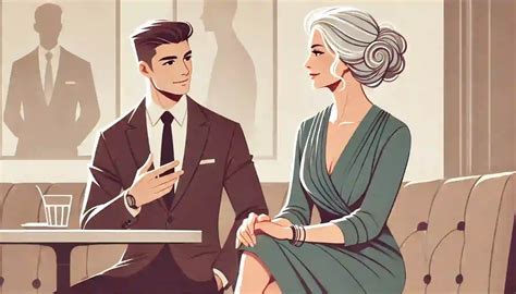 Young Guy Older Woman