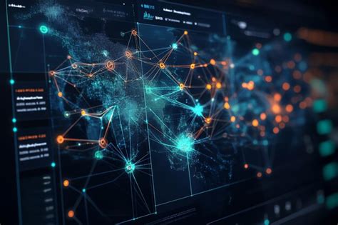 Image result for Connections Data Visualization Map