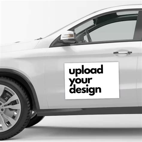 Car Magnet Decal - CarePRINT