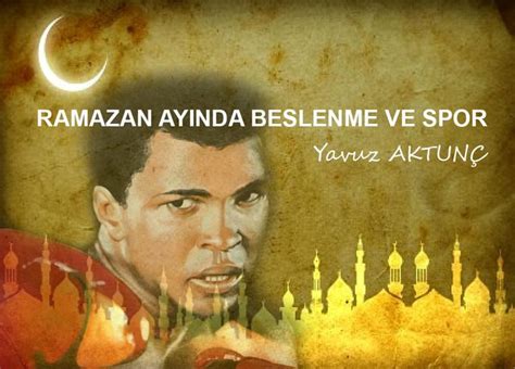 Ramazan ayında spor ve beslenme – Kartal Gazetesi