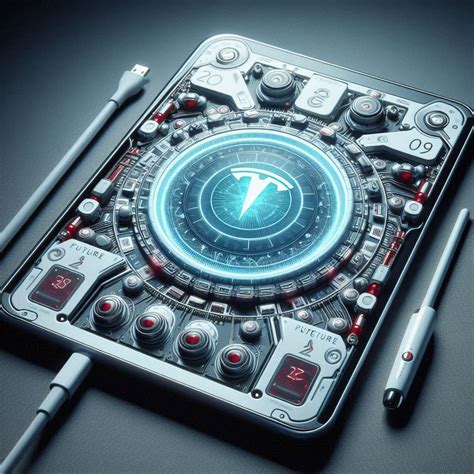 Tesla Tablet