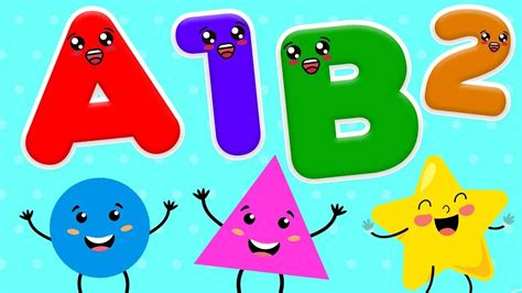 Image result for eduBuzz ABC 123 Shape