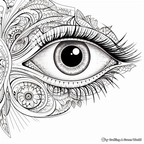 Eye Coloring Page 8 Best Optometrist Coloring Pages For Kids Updated