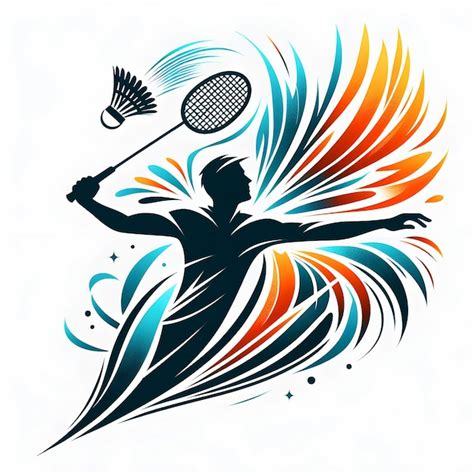 Badminton Logo Design Samples 的图像结果