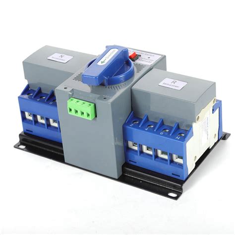 63A 4P Dual Power Automatic Transfer Switch ATS | Ubuy India