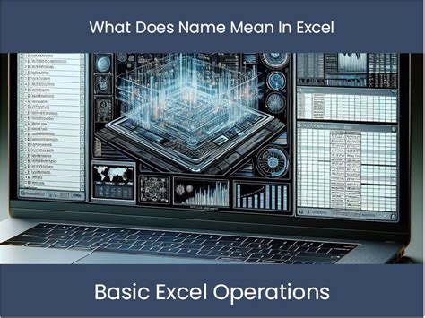 Image result for Excel Name Definition