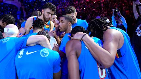 OKC Thunder playoff schedule: Game 1 time, TV channel in NBA Playoffs