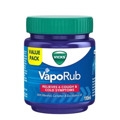 Vicks Vapo Rub 110Ml - 7106| Hastee Mart