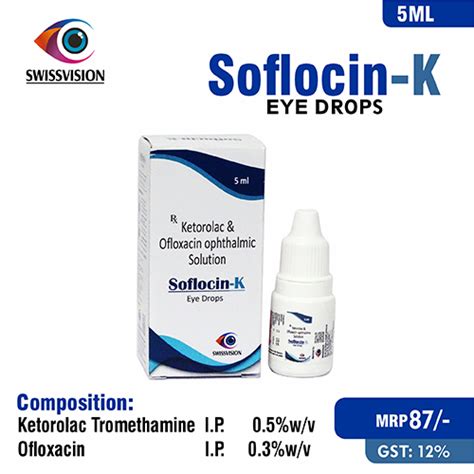 SOFLOCIN-K EYE DROPS Swastik Lifesciences