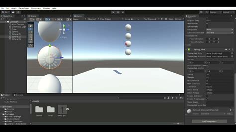 Image result for How to Make a Spring in Unity