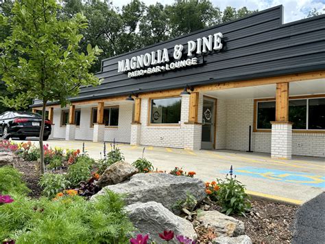 Magnolia and Pine exterior