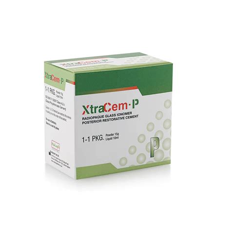 medicept dental xtracem p (posterior restorative cement) — DentalExpress