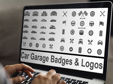 Car Garage Badges & Logos – MasterBundles