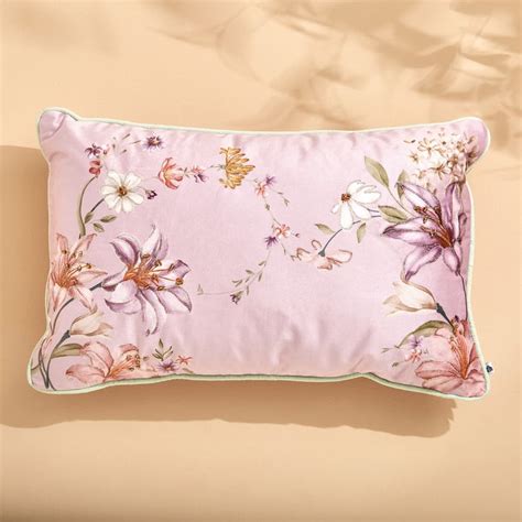 Buy Moksha Orchid Printed Filled Cushion - 50x30cm from Home Centre at ...