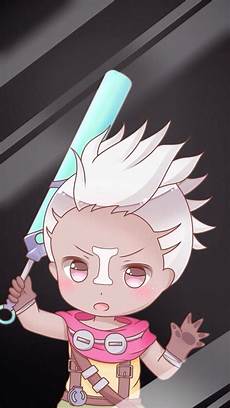 Lock Screen Chibi Wallpaper by Chibi Ekko Lock Screen Wallpaper League Of Legends Trong Lock Screen Chibi Wallpaper
