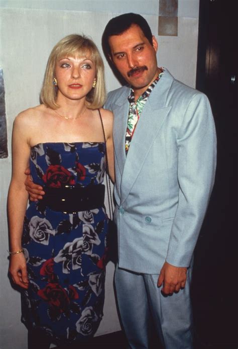 Freddie Mercury's partner Mary Austin 'could never let him go unless he ...