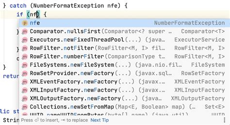 IntelliJ Code Completion 的图像结果