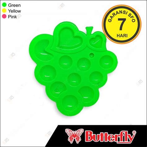 Jual Palet Lukis Plastik Butterfly - Fruit - Anggur, Pink - Kota ...