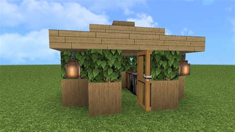 Image result for Minecraft Small Starter House Tutorial