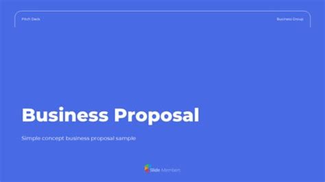 Sample of Simple Business Proposal 的图像结果