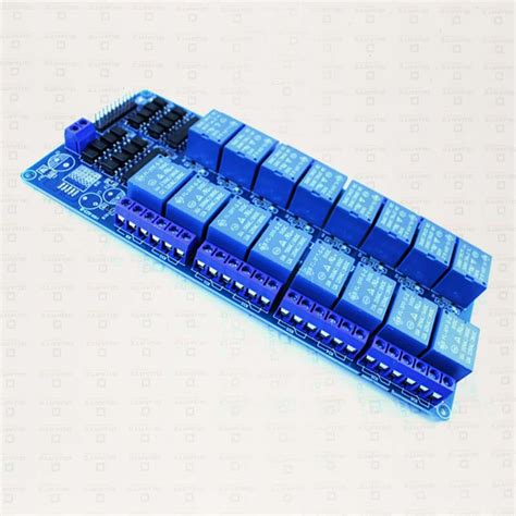 16 Channel Relay 5V Module – QuartzComponents