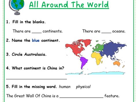 All around the World 的图像结果
