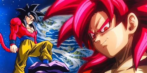 28 Years Later, Dragon Ball DAIMA Gives Super Saiyan 4 Goku His First ...