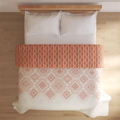 Buy Restful Reflections Cotton Printed Double Comforter from Home ...