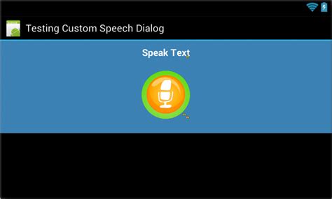 Image result for Android Voice Recognition Tutorial
