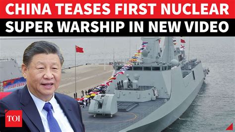On cam: China’s brand-new ‘nuclear sea monster’ revealed? Teaser video ...