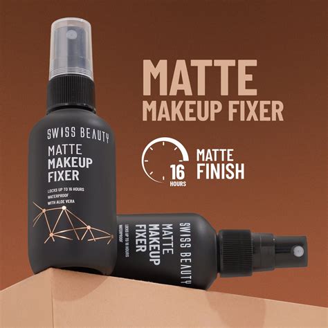 Buy Waterproof Matte Makeup Fixer | Best matte makeup Fixer - Swiss Beauty