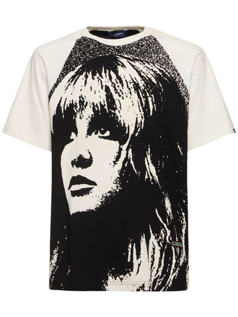 Dove face printed t-shirt - Deva States - Men | Luisaviaroma