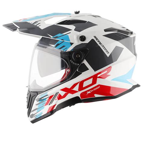 Axor X-cross X1 Dual Visor Motorcycle Full Face Helmet