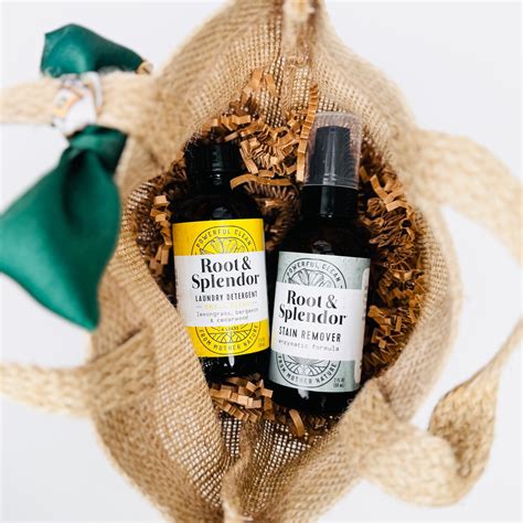 Root & Splendor Laundry Duo Gift Set – Ivy & Fields