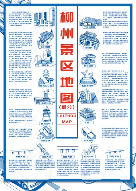 《好玩柳州》柳州手绘地图|平面|书籍/画册|LIUCCw_原创作品-站酷ZCOOL