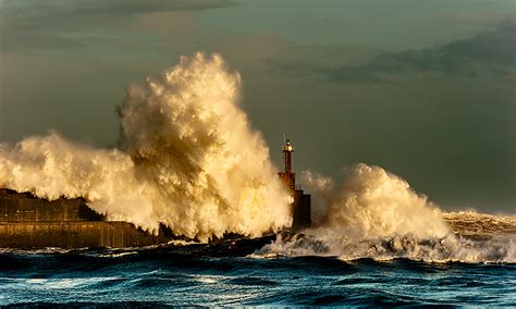 ASI SE HIZO faro de San Esteban, fuerza del Noroeste — Fine Art Photography