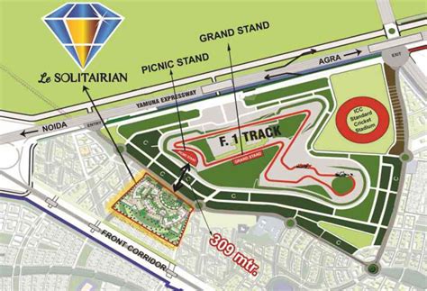Solitarian City Yamuna Expressway | 3/4 BHK Luxury