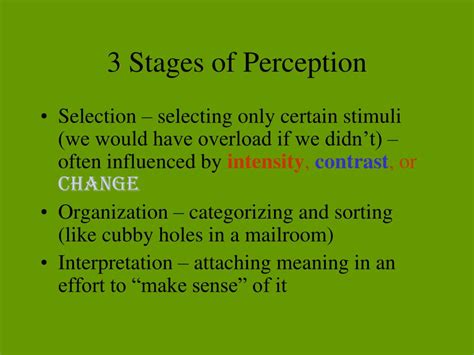 3 Elements of Perception 的图像结果
